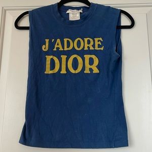 Christian Dior t shirt